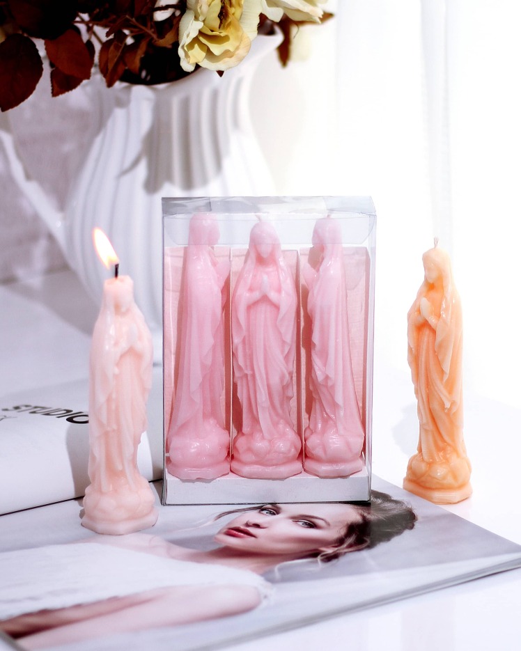 شمع تزئینی مریم مقدس