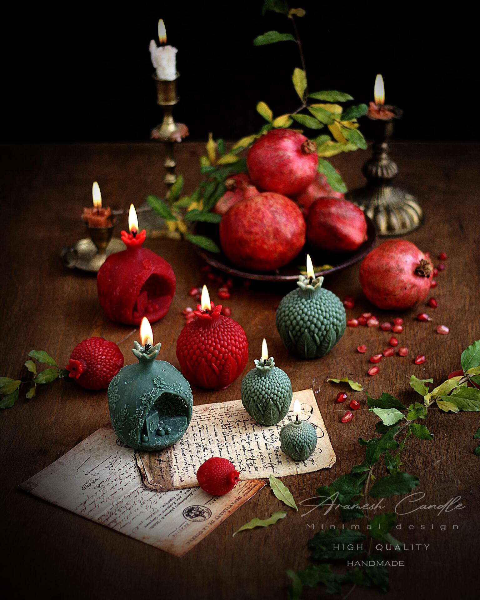  ست شمع یلدا 