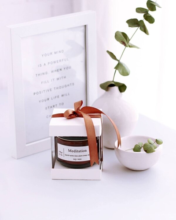 گیفت شمع لیوانی